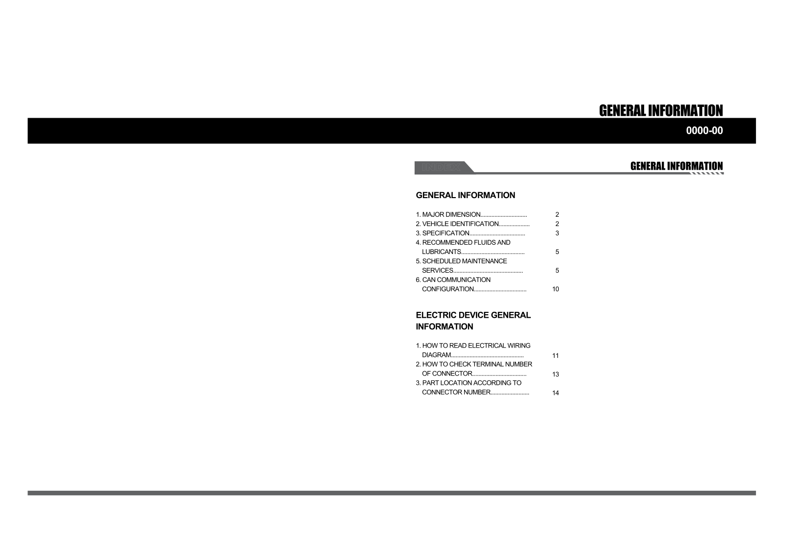 Ssangyong Korando C206 2012 User Manual