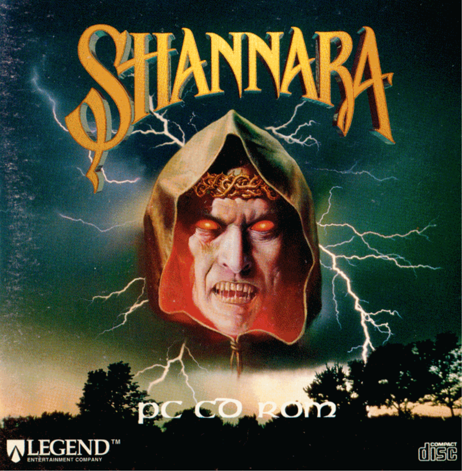 Games pc SHANNARA User Manual