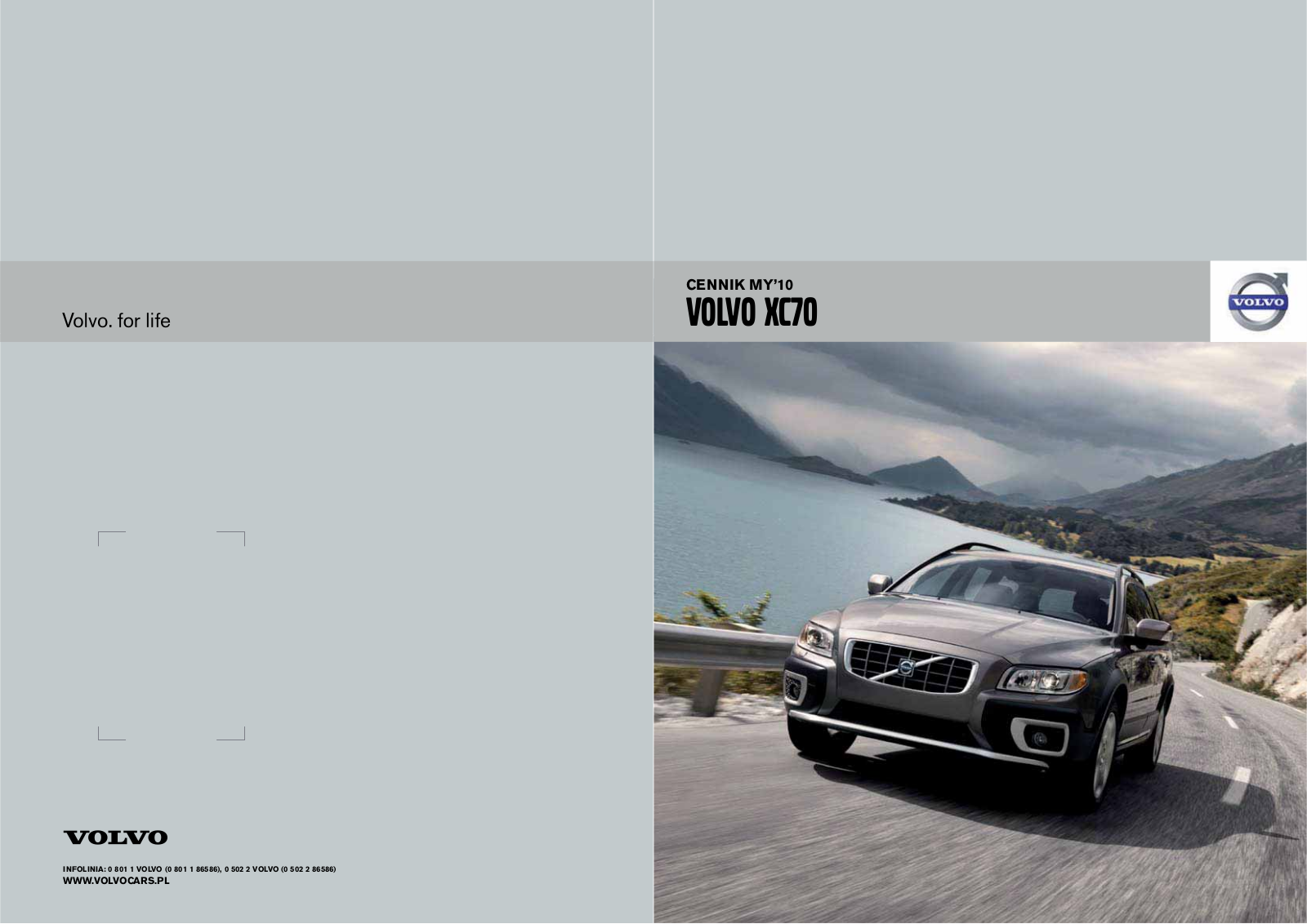 Volvo XC70 User Manual