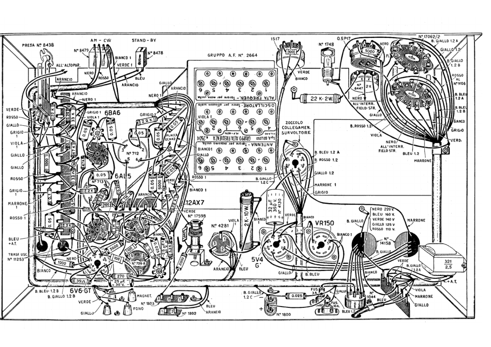 Geloso g208 schematic