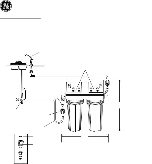 GE GNSV25CBL Specification