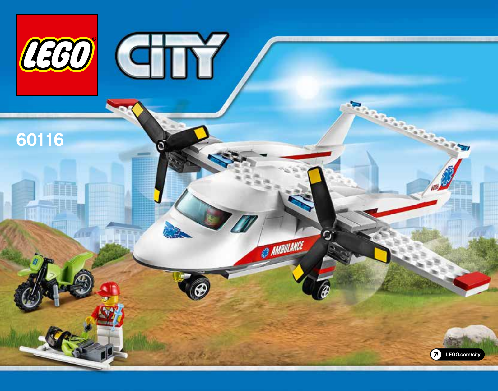 LEGO 60116 Instructions