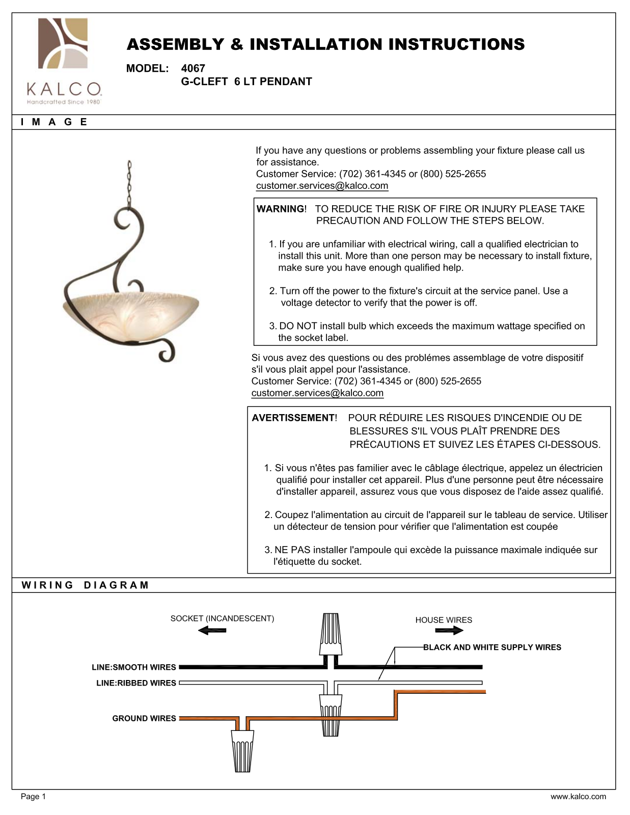 Kalco 4067PSVIC, 4067PSPENSH, 4067PSIRSH, 4067PSBUDDA, 4067PSART User Manual