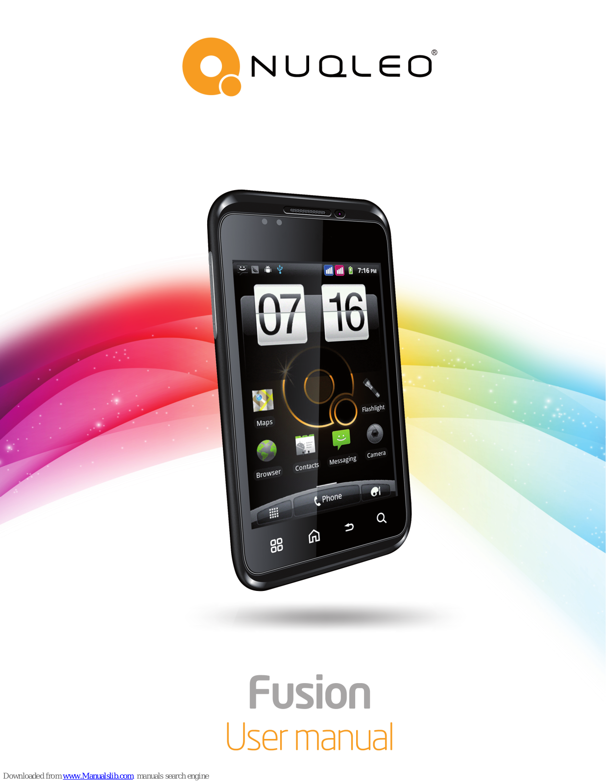 Nuqleo FUSION User Manual - ManualMachine.com