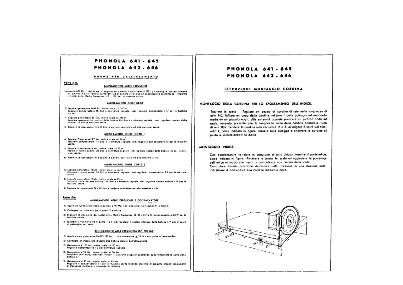 Phonola 641, 642, 645, 646 schematic - ManualMachine.com