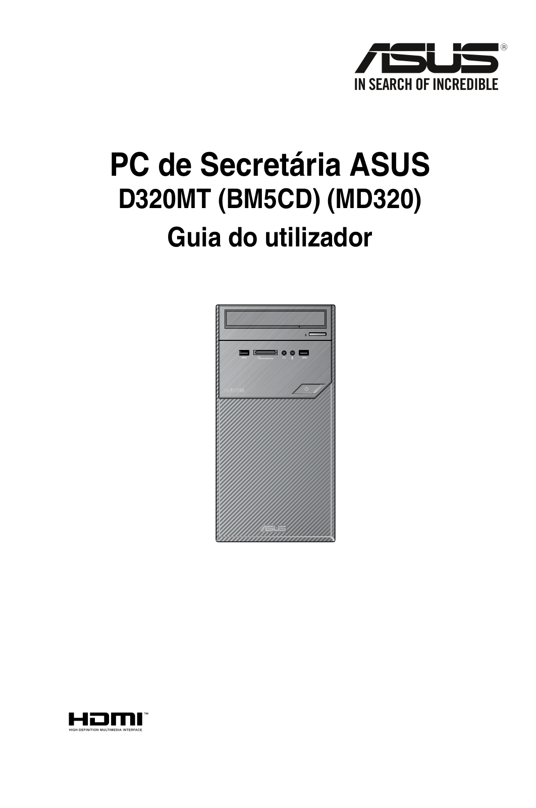 Asus BM5CD User’s Manual