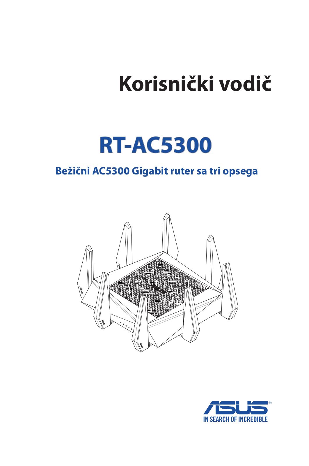 Asus RT-AC5300 User’s Manual