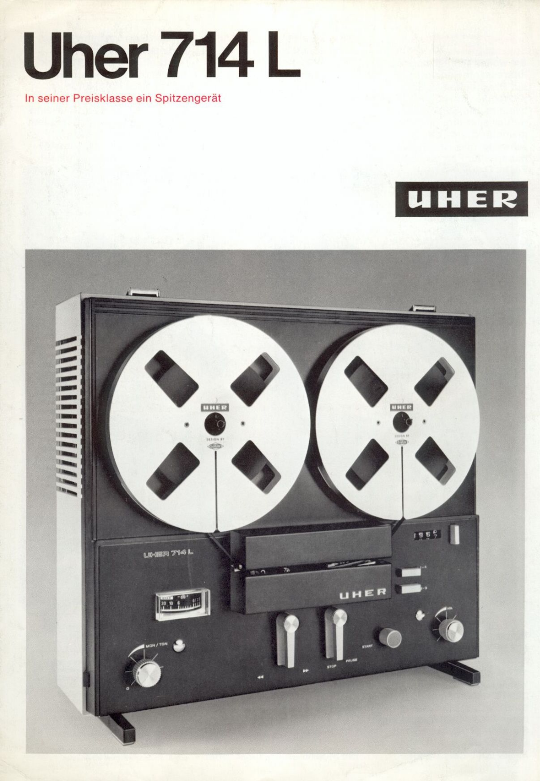 Uher 714-L Brochure