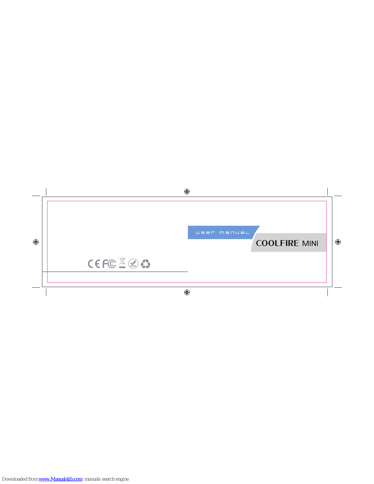 Innokin Technology CoolFire MINI User Manual - ManualMachine.com