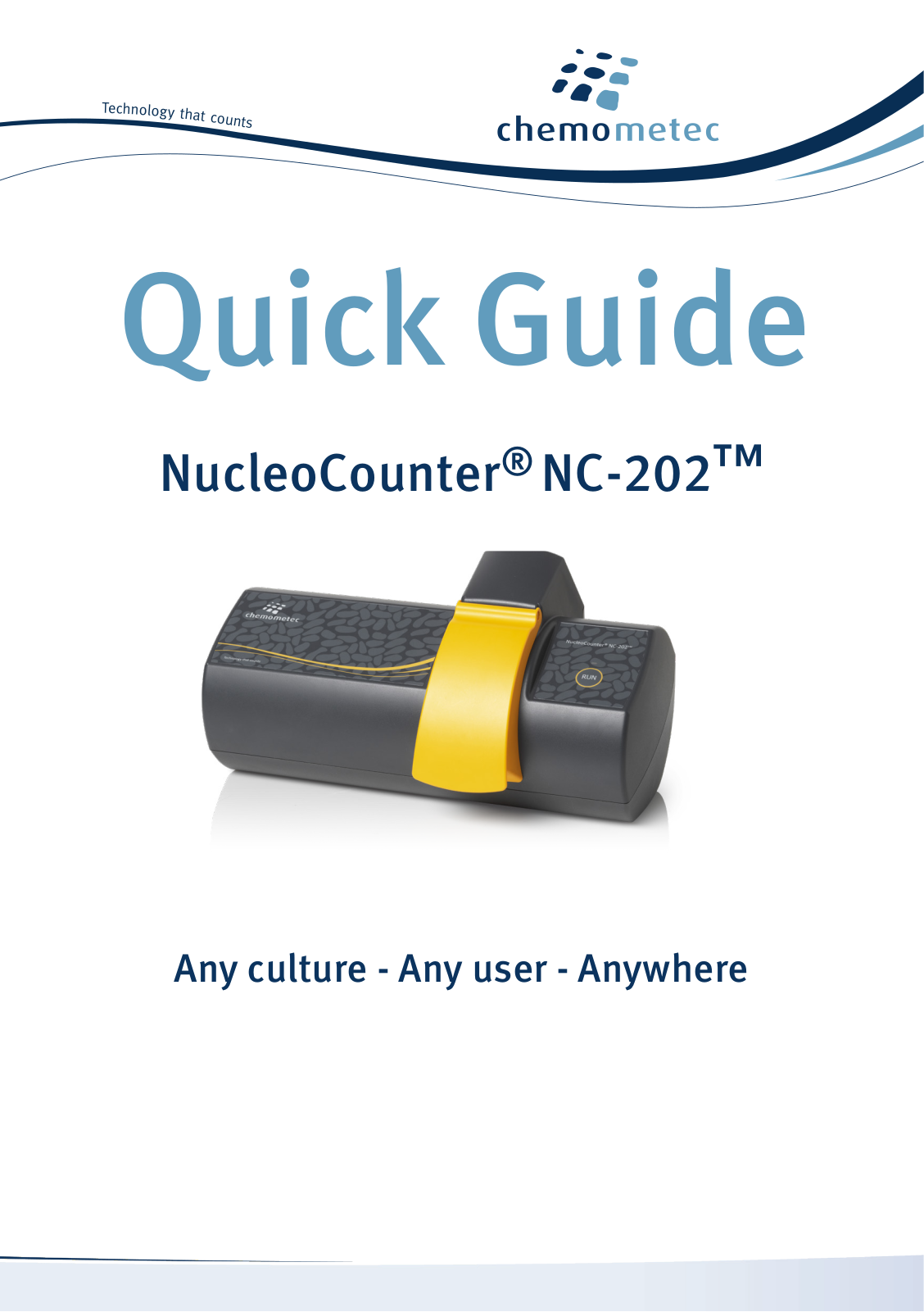 Chemometec NC-202 User Manual