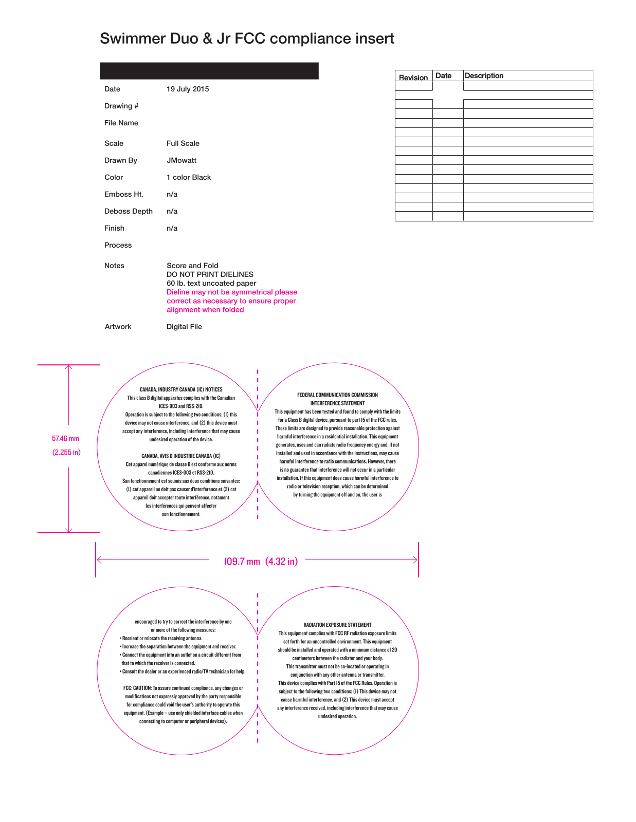 DEI Sales Polk Audio SWIMMERDUO, SWIMMERJR User Manual