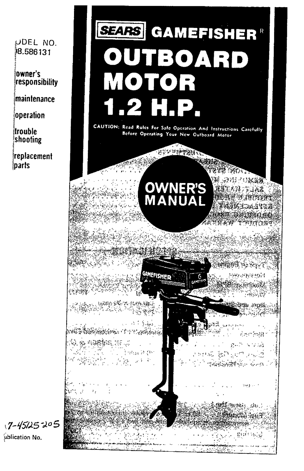 Craftsman 298586131 Owner’s Manual