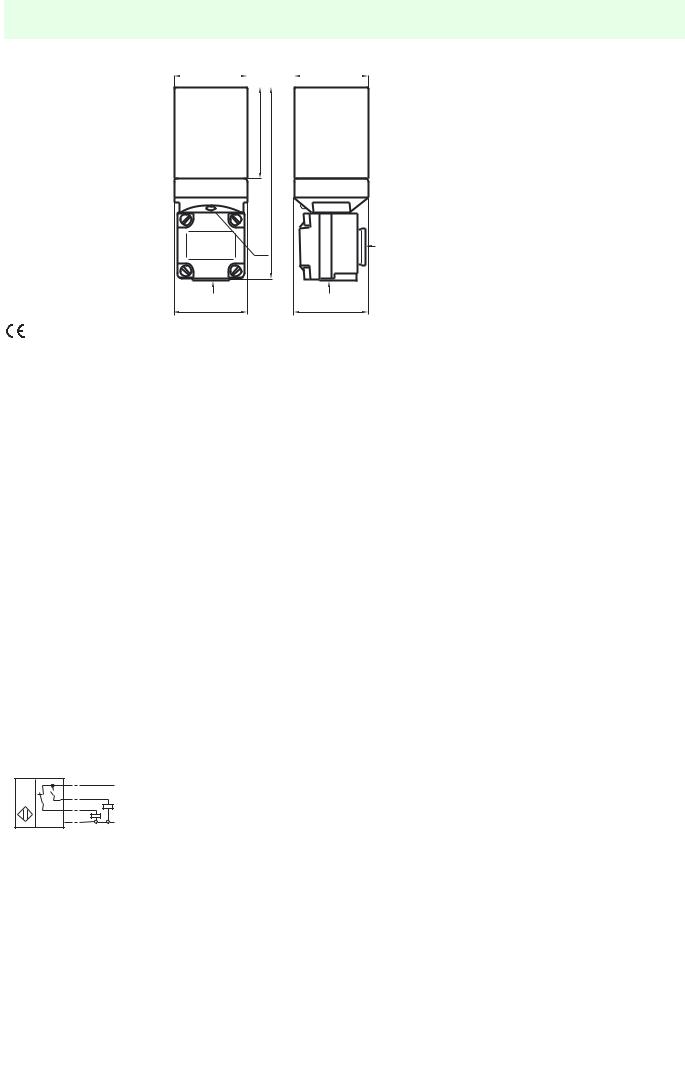 Pepperl Fuchs NJ20-40-A2 Data Sheet