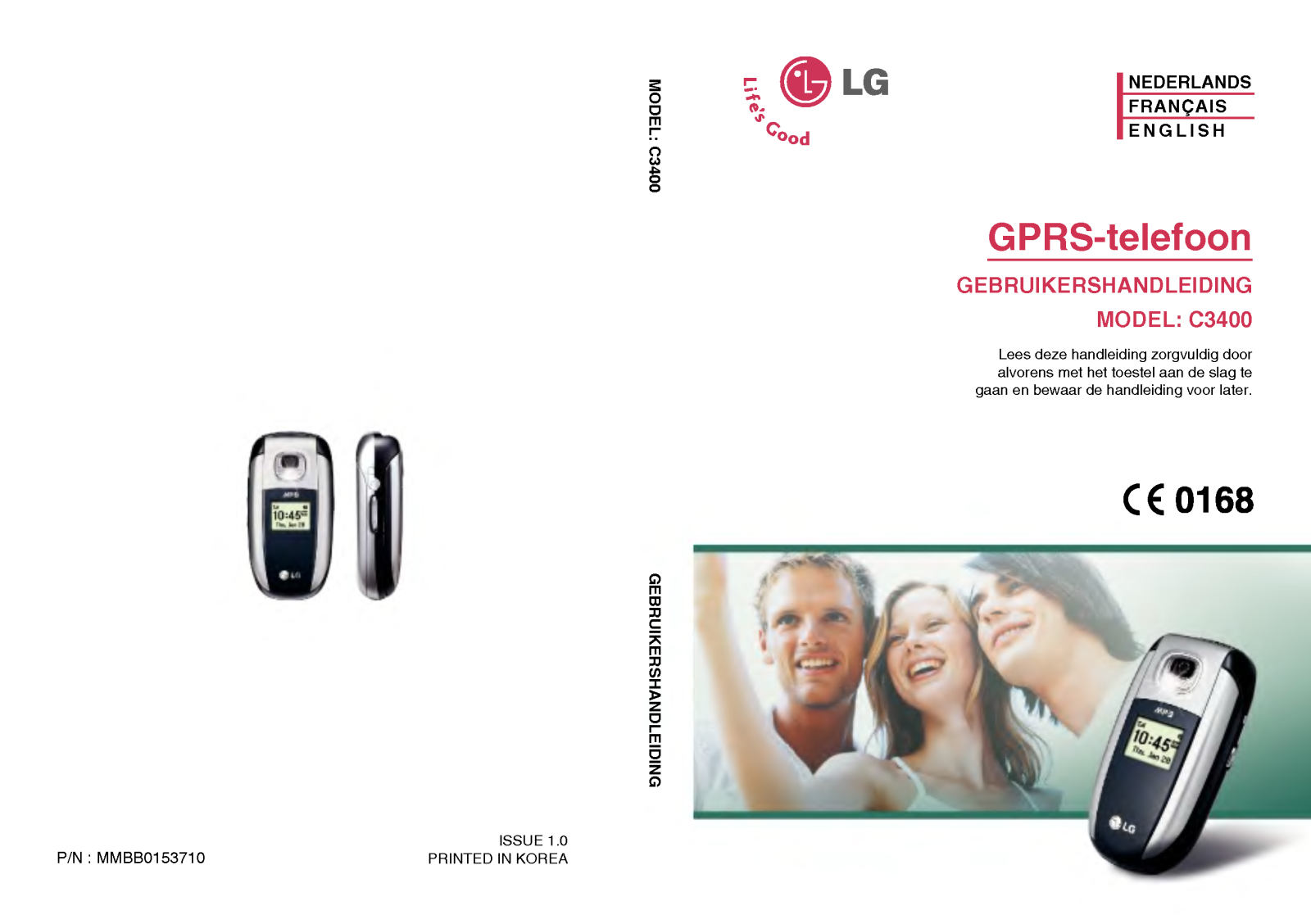 Lg C3400 User Manual