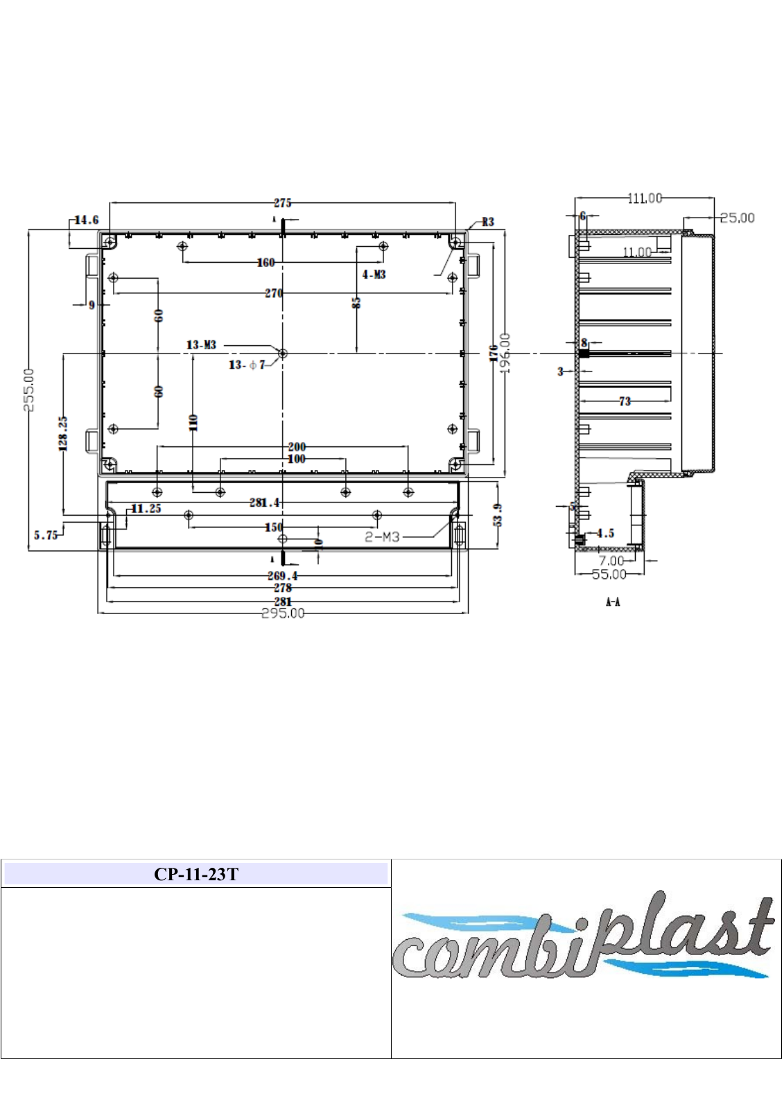 Datasheet CP-11-23T Specification - ManualMachine.com