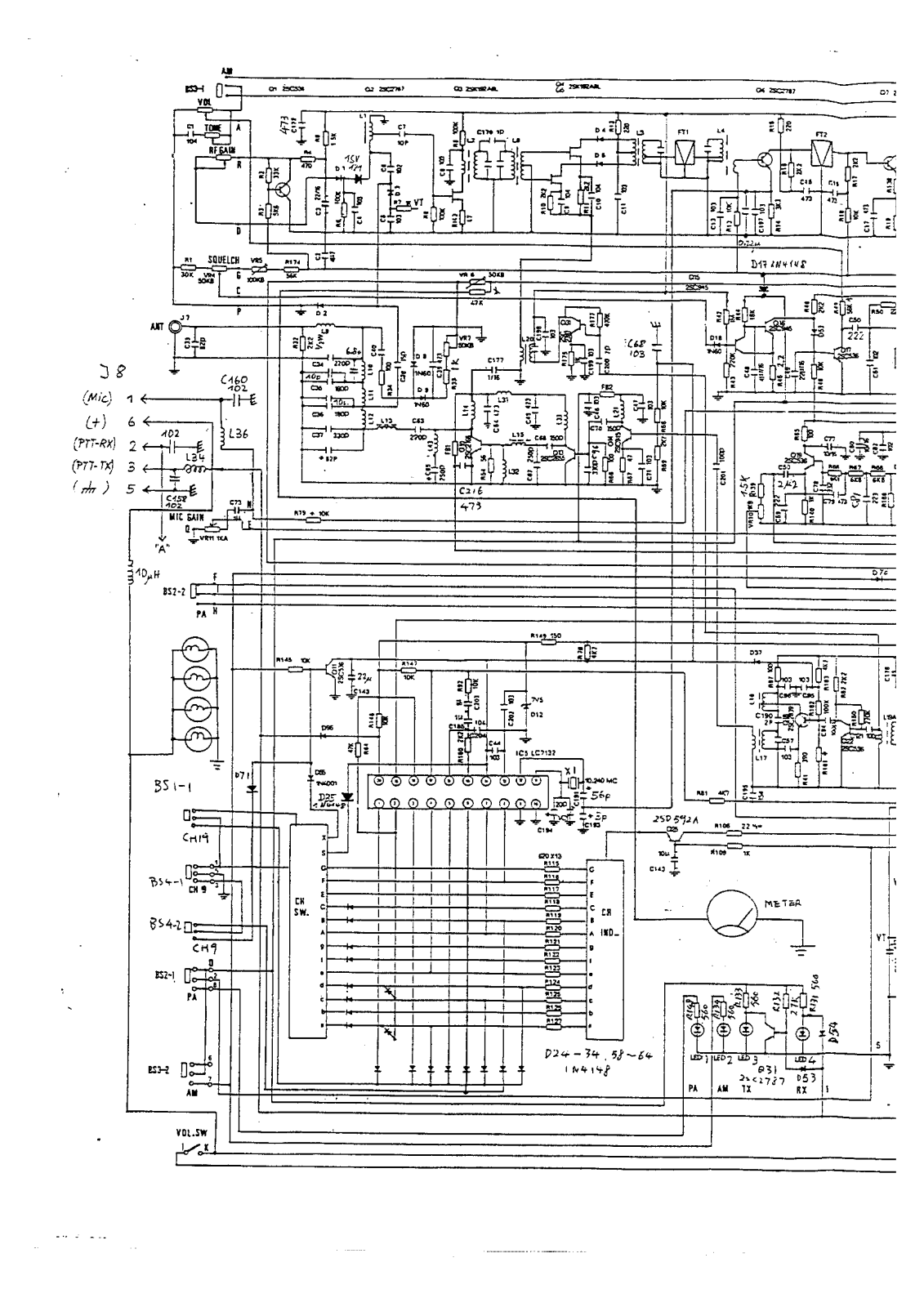 Albrecht AE 4800 User Manual