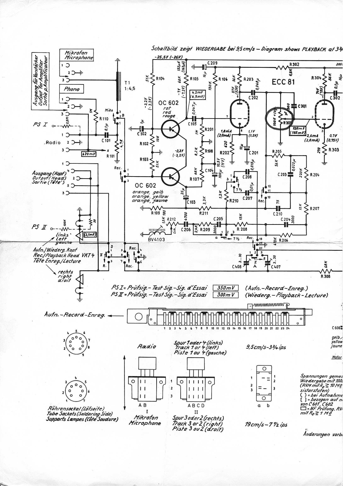 Körting MT-2223 Schematic