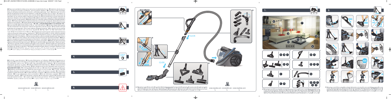 Tefal TW7681EA User Manual