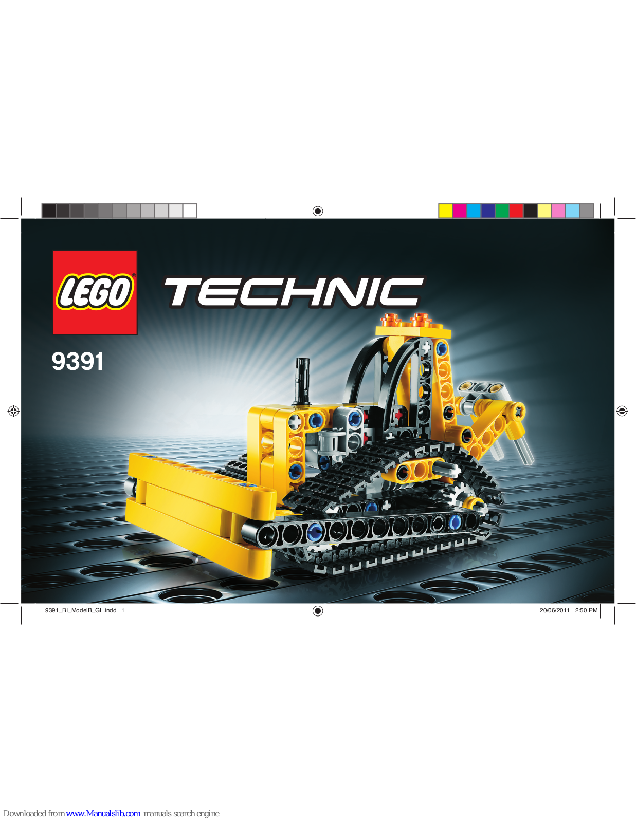 LEGO 9391 Assembly Instructions Manual