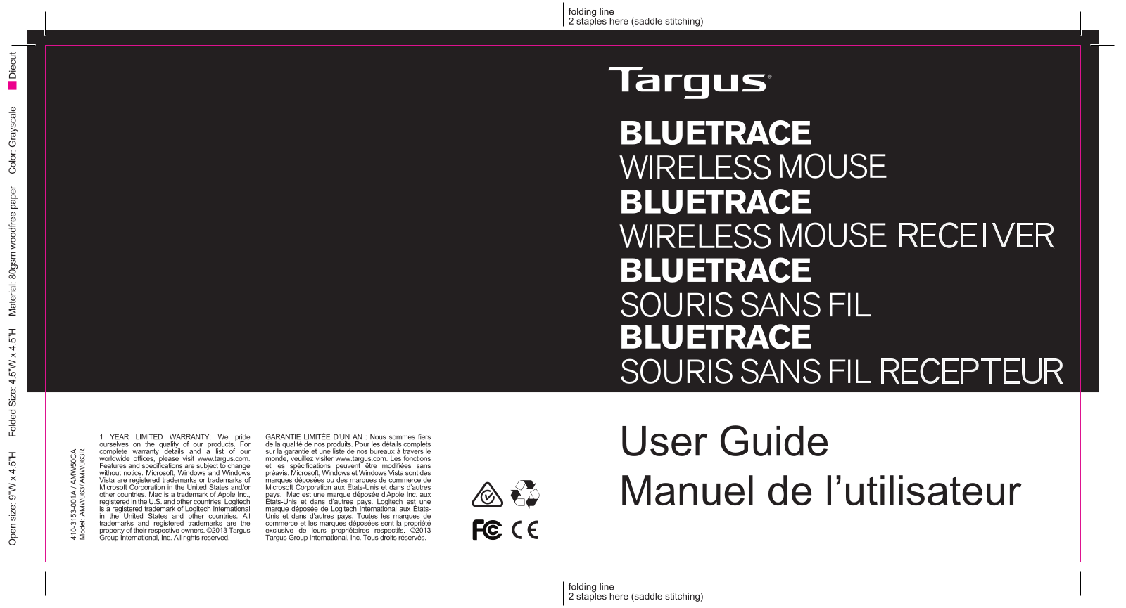 Targus 000063, 000064 User Manual