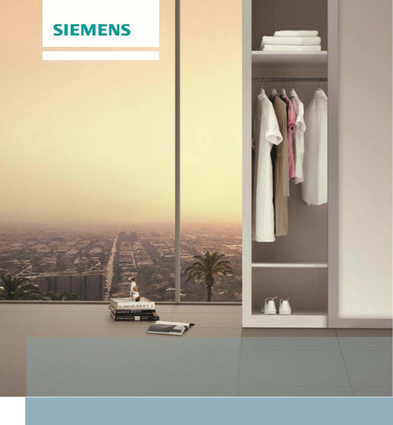 Siemens WK14D321GB User Manual