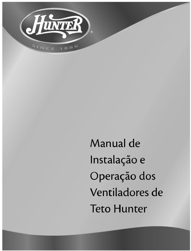 Hunter 21117 Owner's Manual