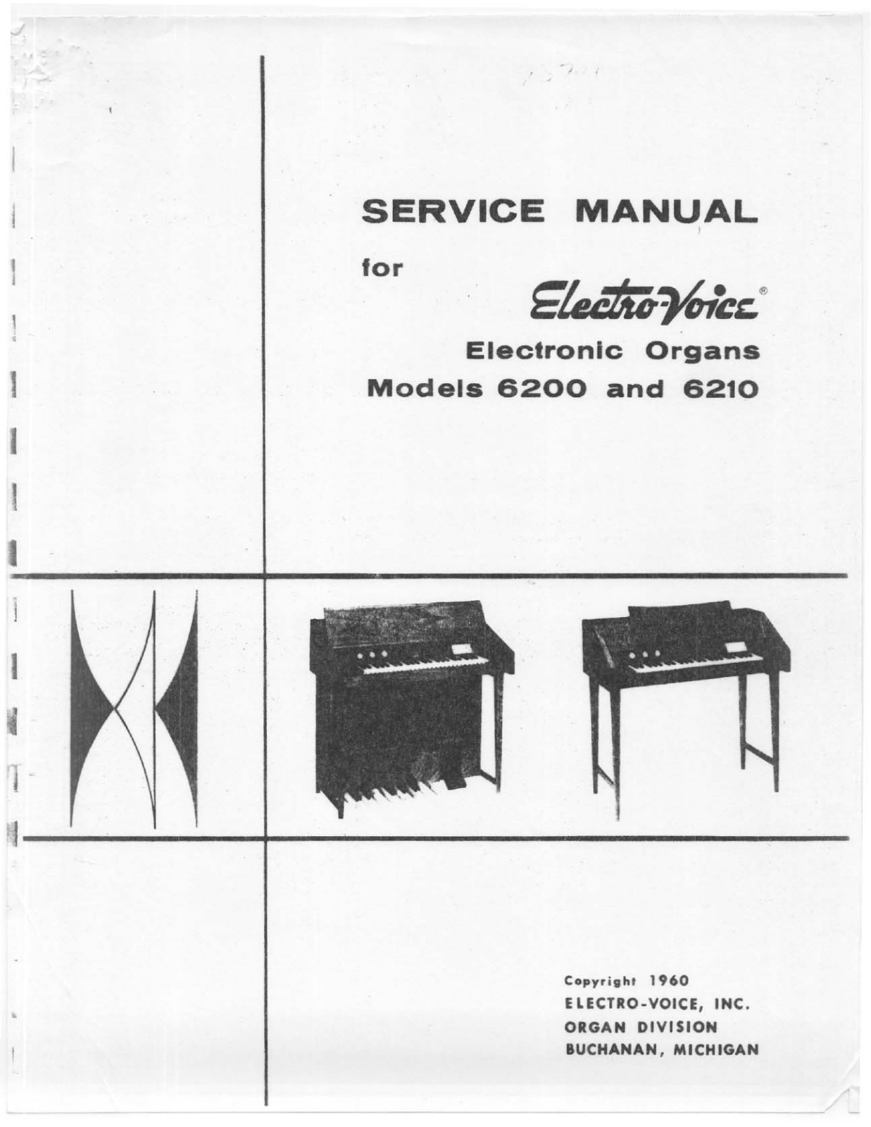 Electro-voice 6200 User Manual