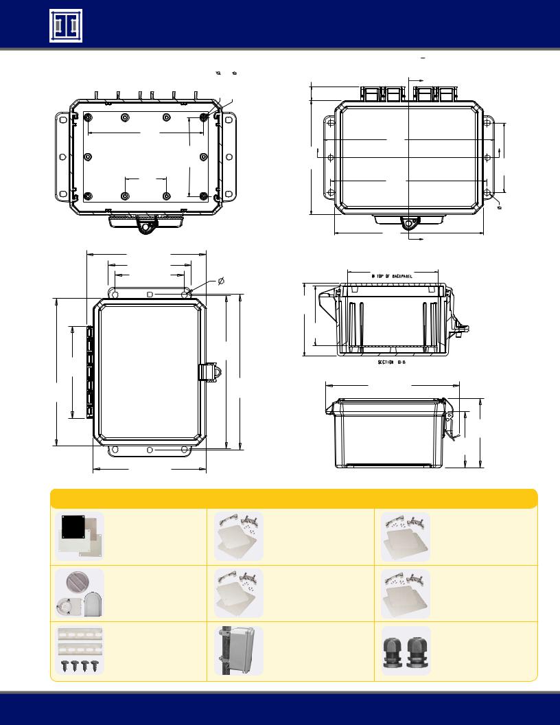 Integra P8063 Catalog Page