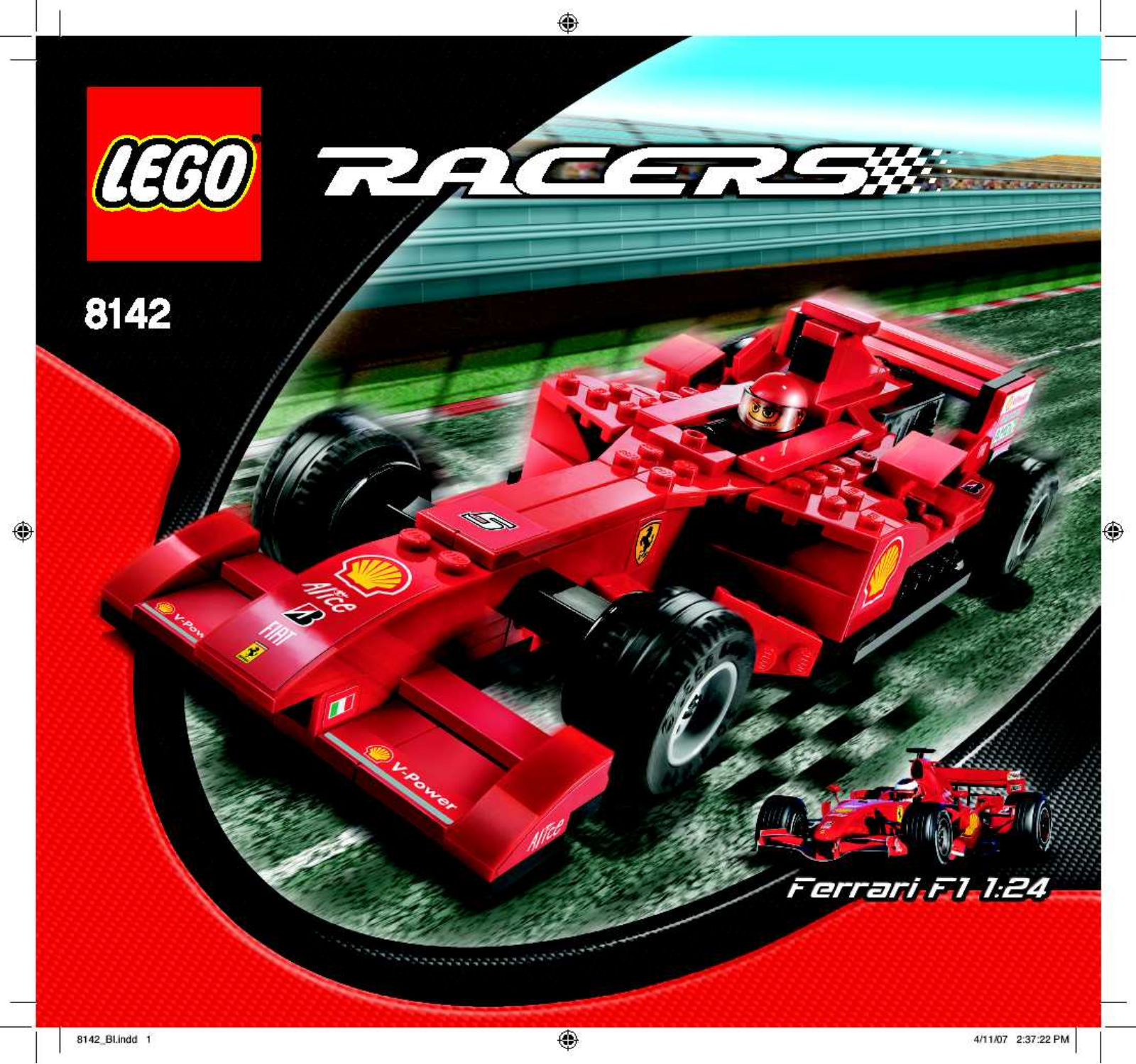 LEGO 8142 User Manual