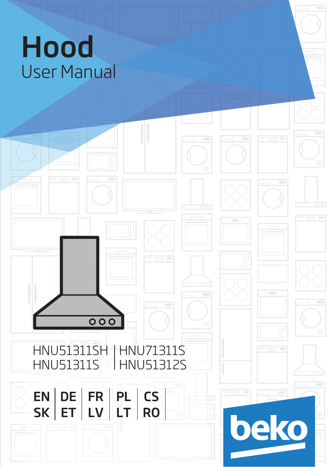 Beko HNU71311S User Manual