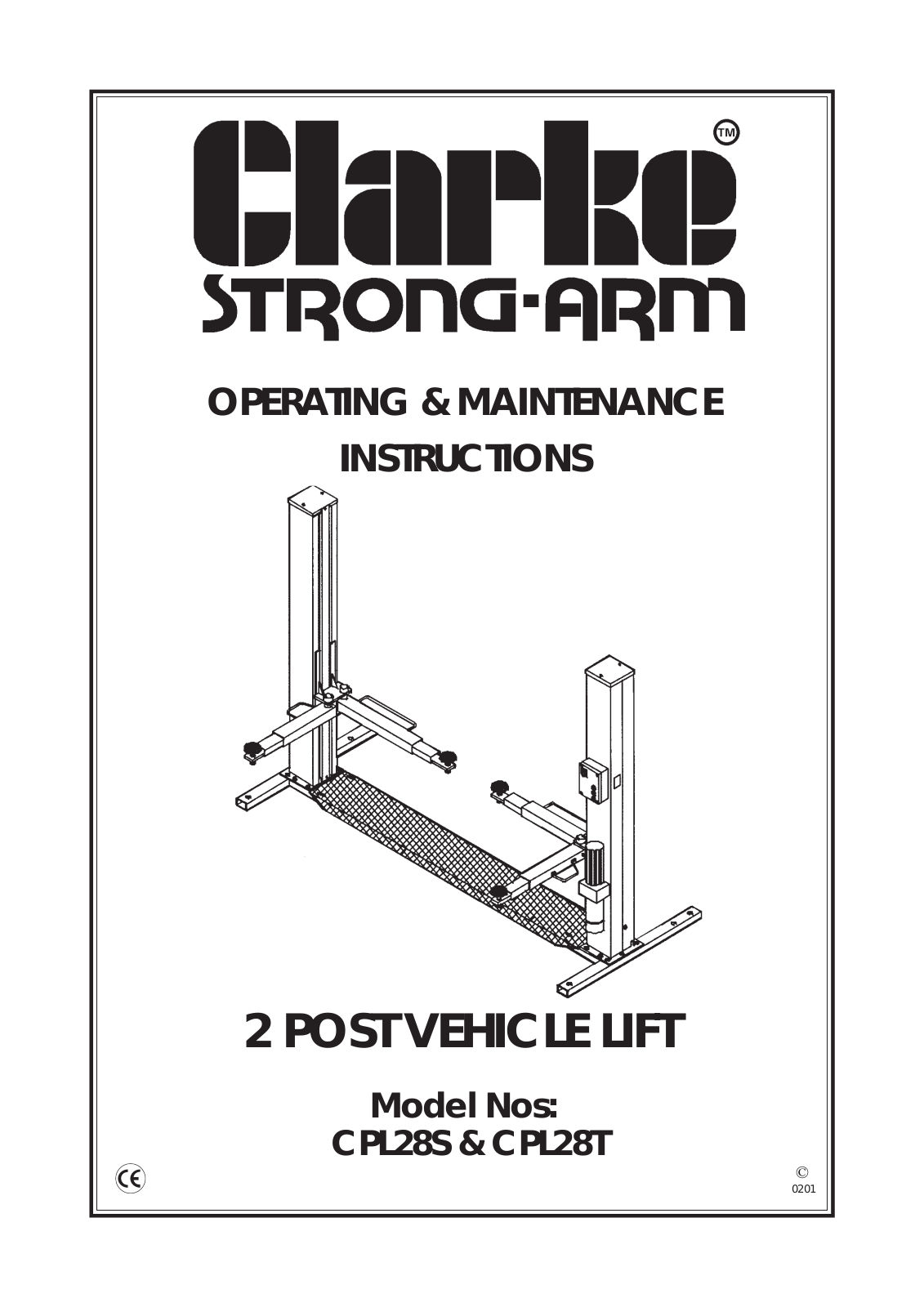 Clarke CPL 28S, 7610180 User guide - ManualMachine.com