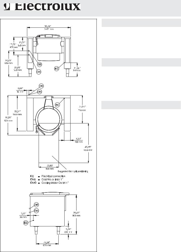 Electrolux 582580 (KUWJOEWOOZ) General Manual