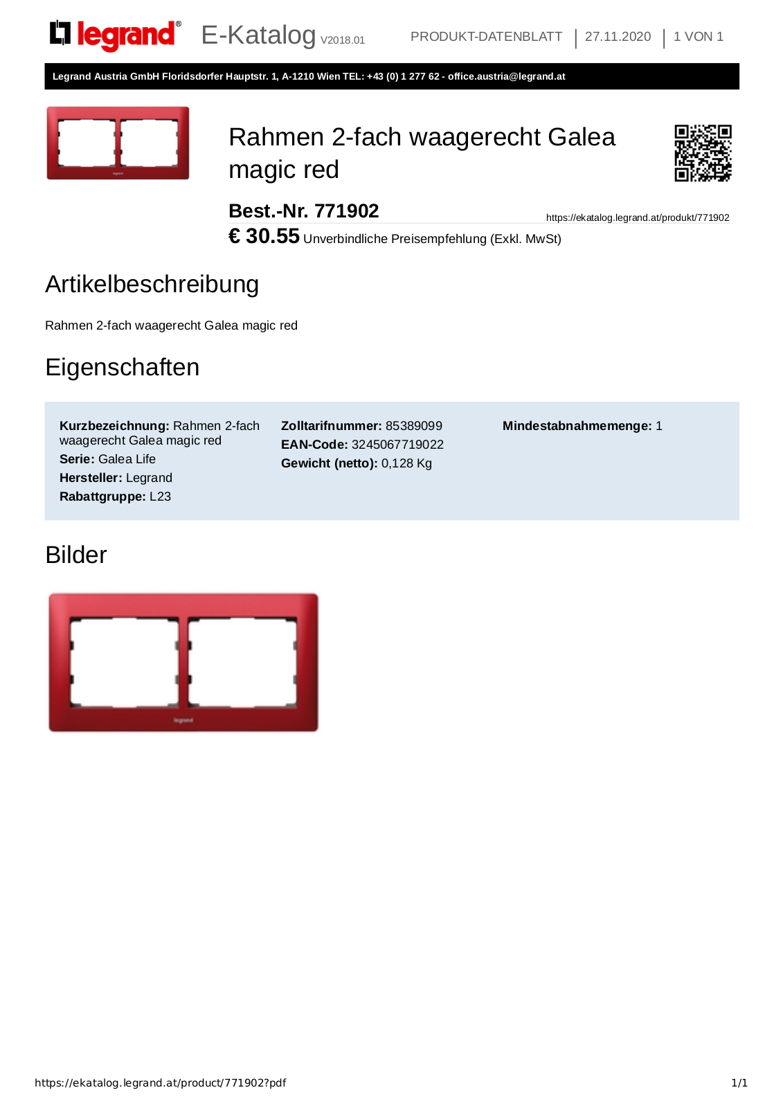 Legrand 771902 User Manual - ManualMachine.com