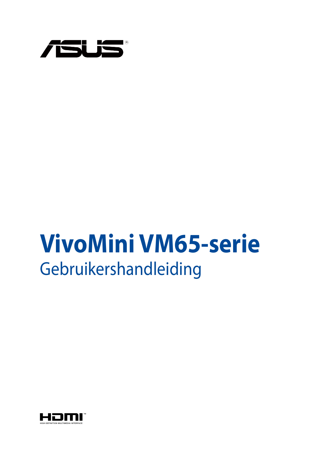 Asus VM65N, VM65 User’s Manual