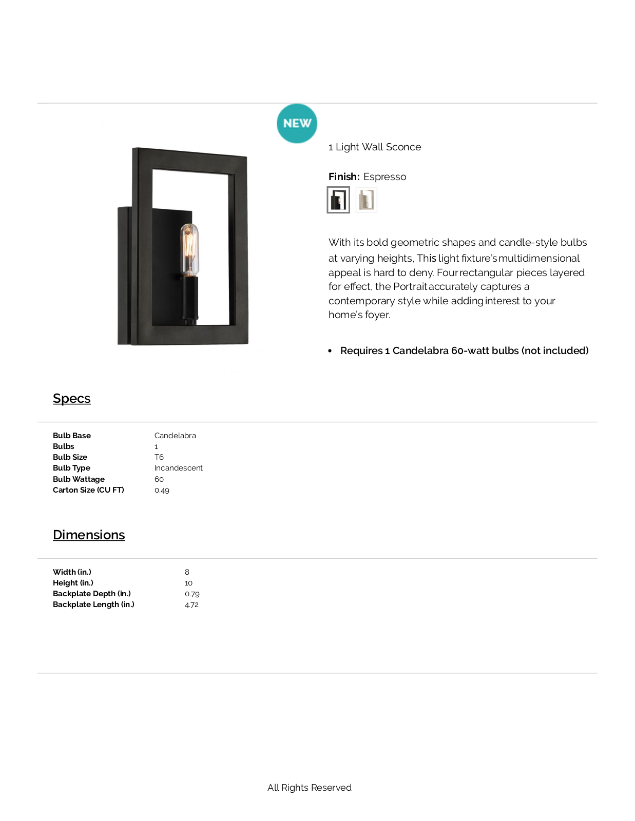 Wrought Studio WDLN3925 Specifications - ManualMachine.com