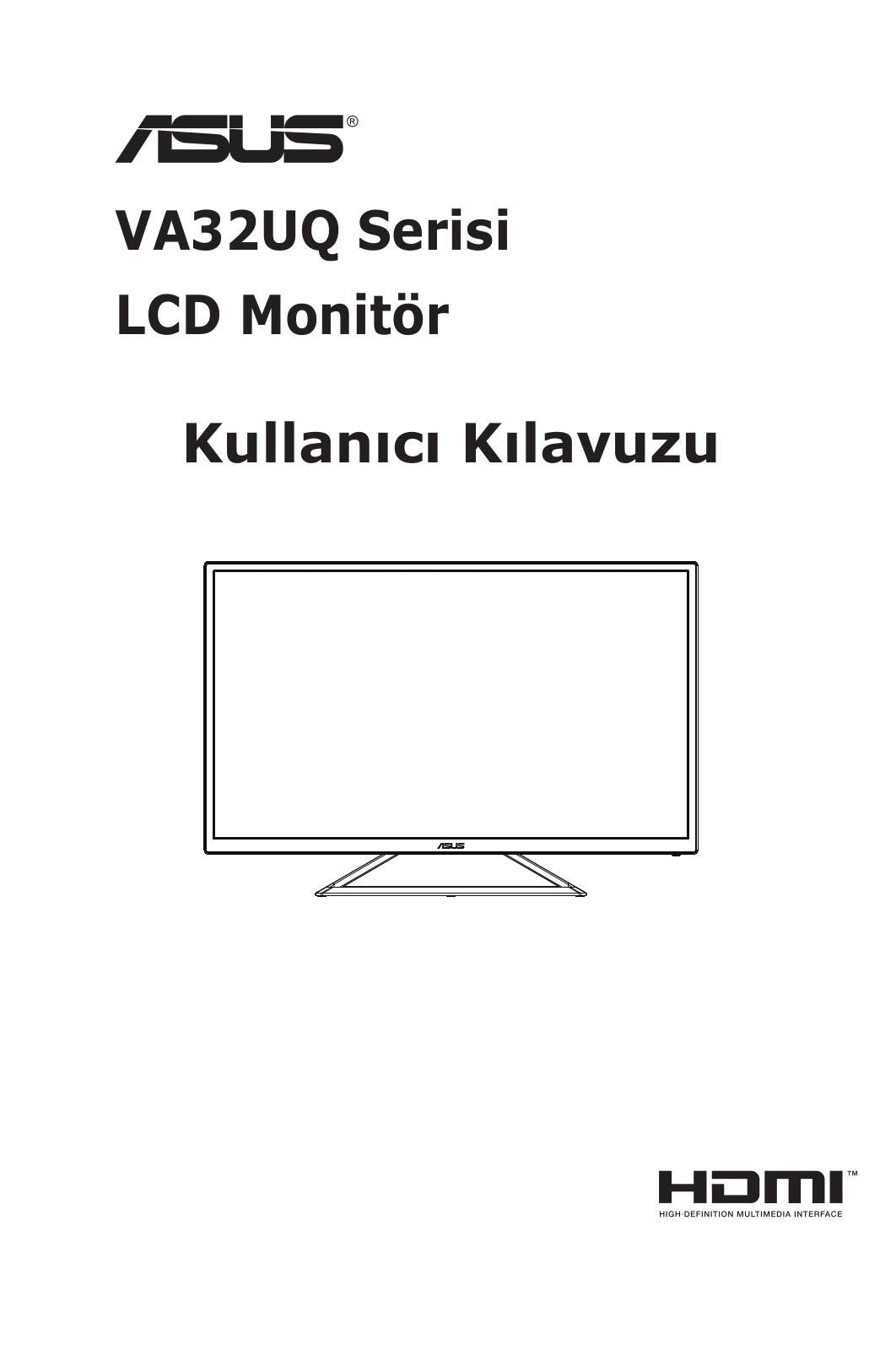 Asus VA32UQ User’s Manual