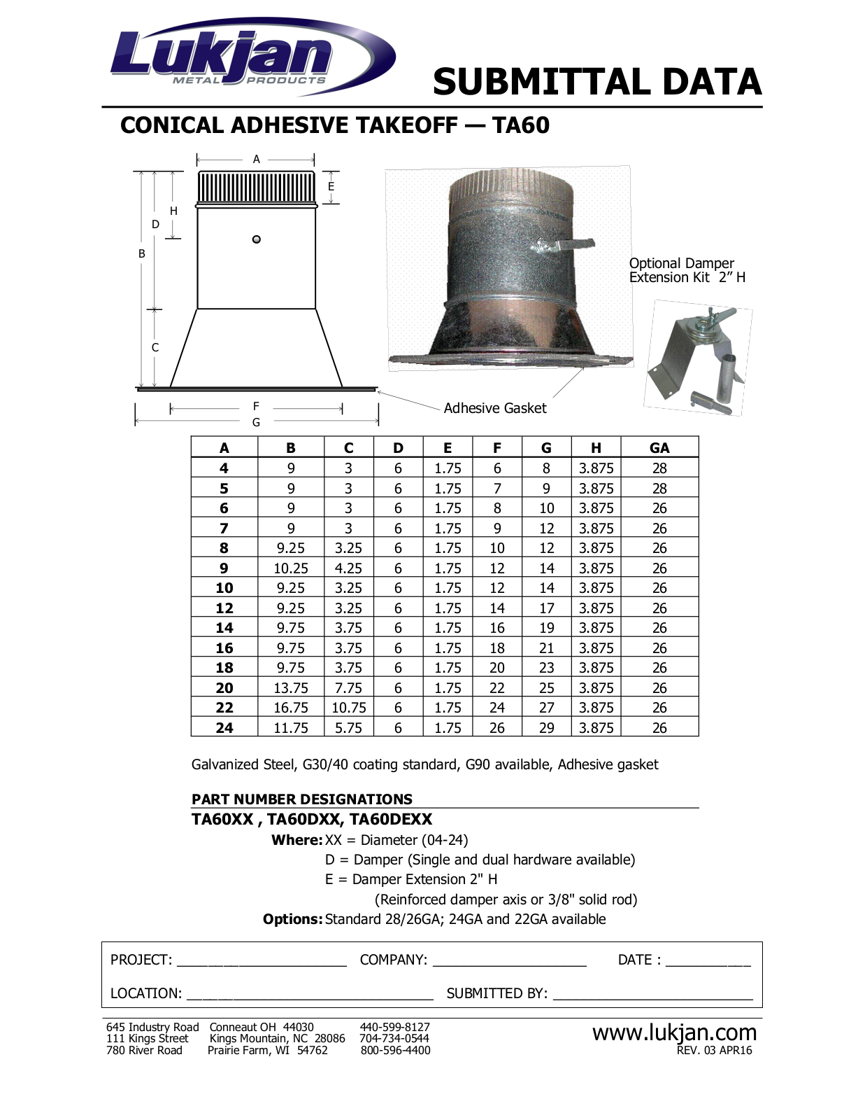 Lukjan TA60 User Manual - ManualMachine.com