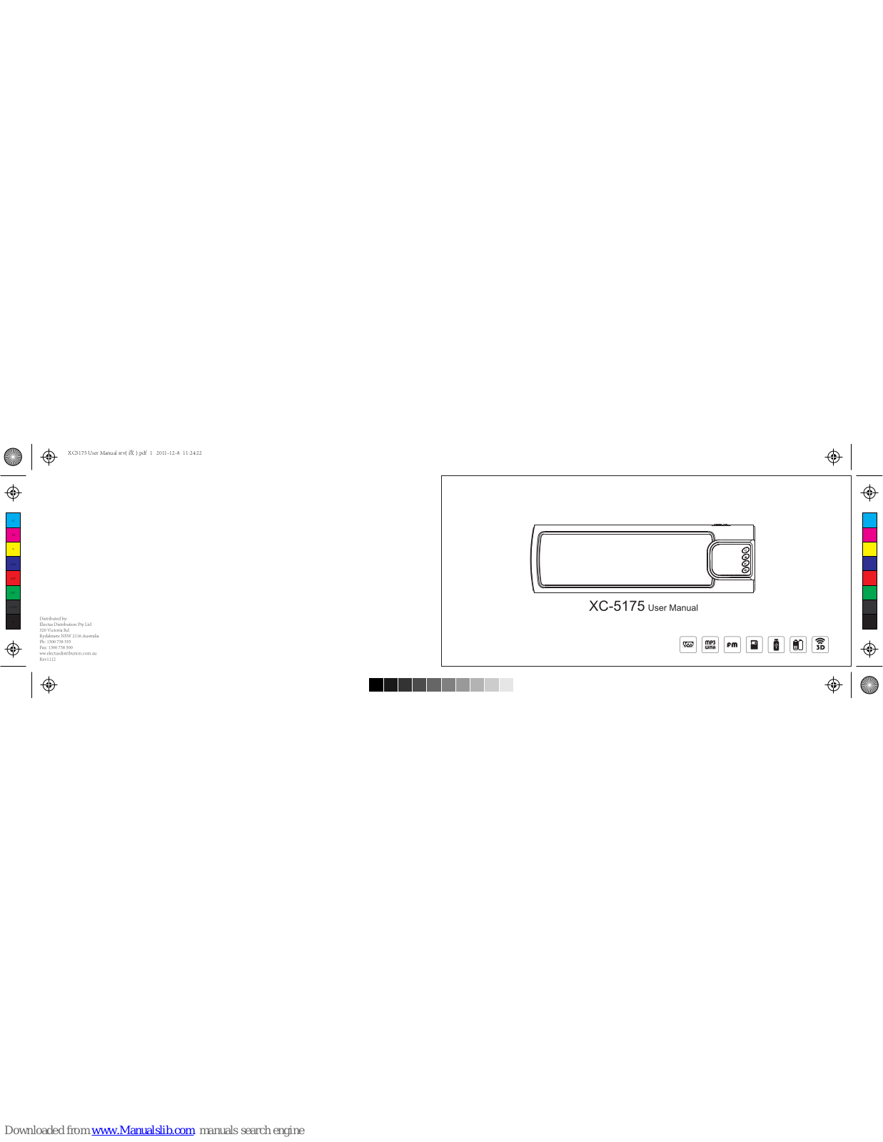 Jaycar Electronics XC 5175 User Manual - ManualMachine.com