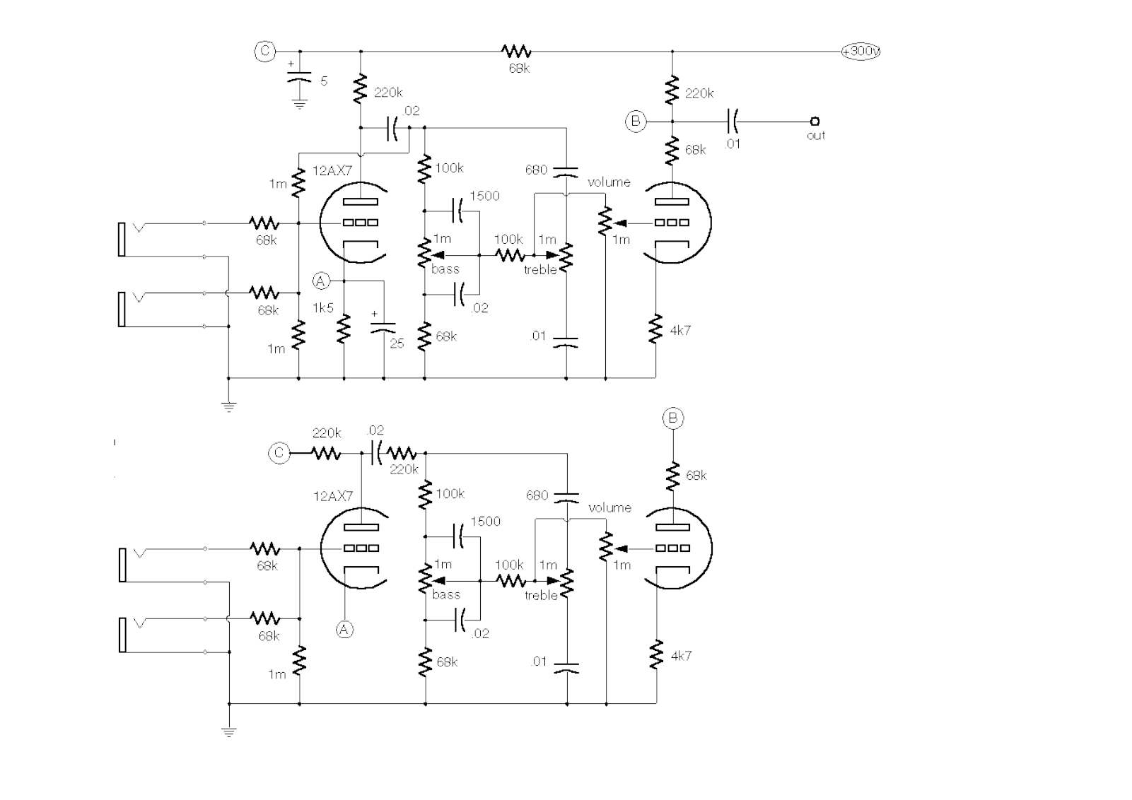 Other D Danelectro-ST Schematic - ManualMachine.com