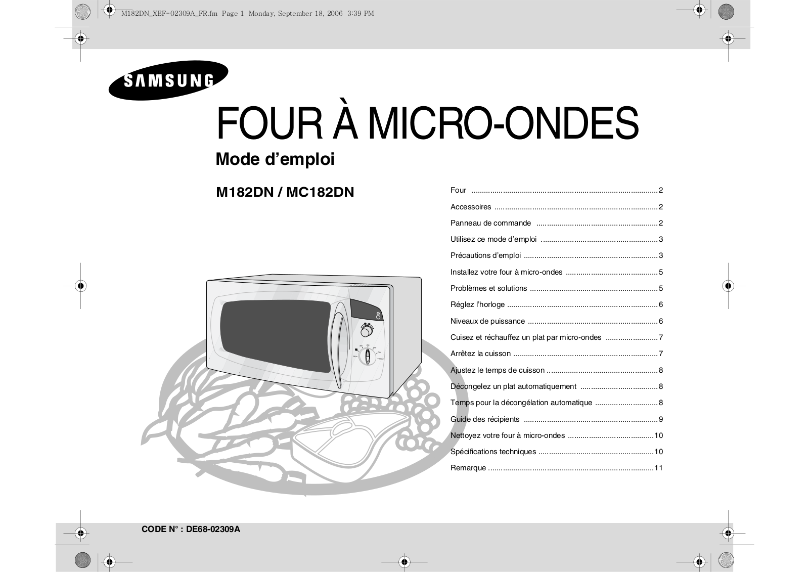 SAMSUNG M182DN-S User Manual