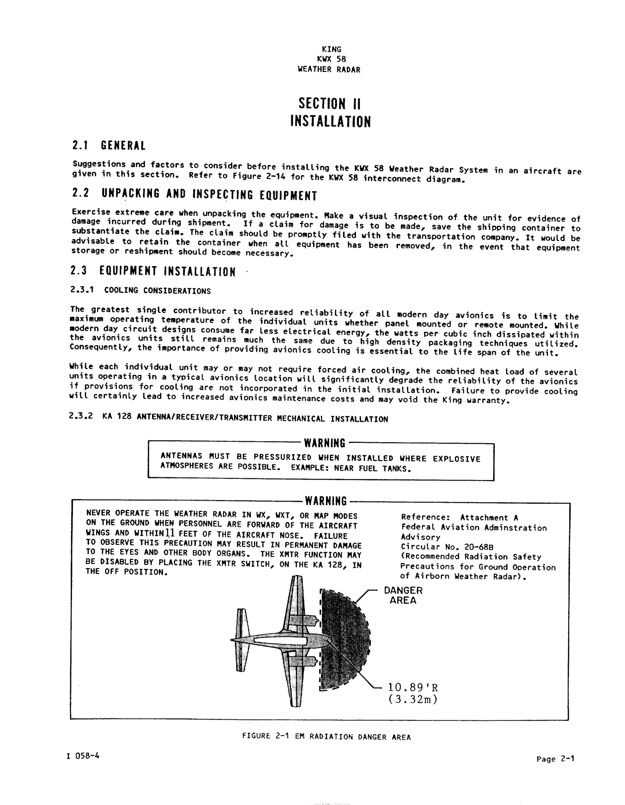 Garmin 0062796 User's Manual w/ RF Exposure Warning