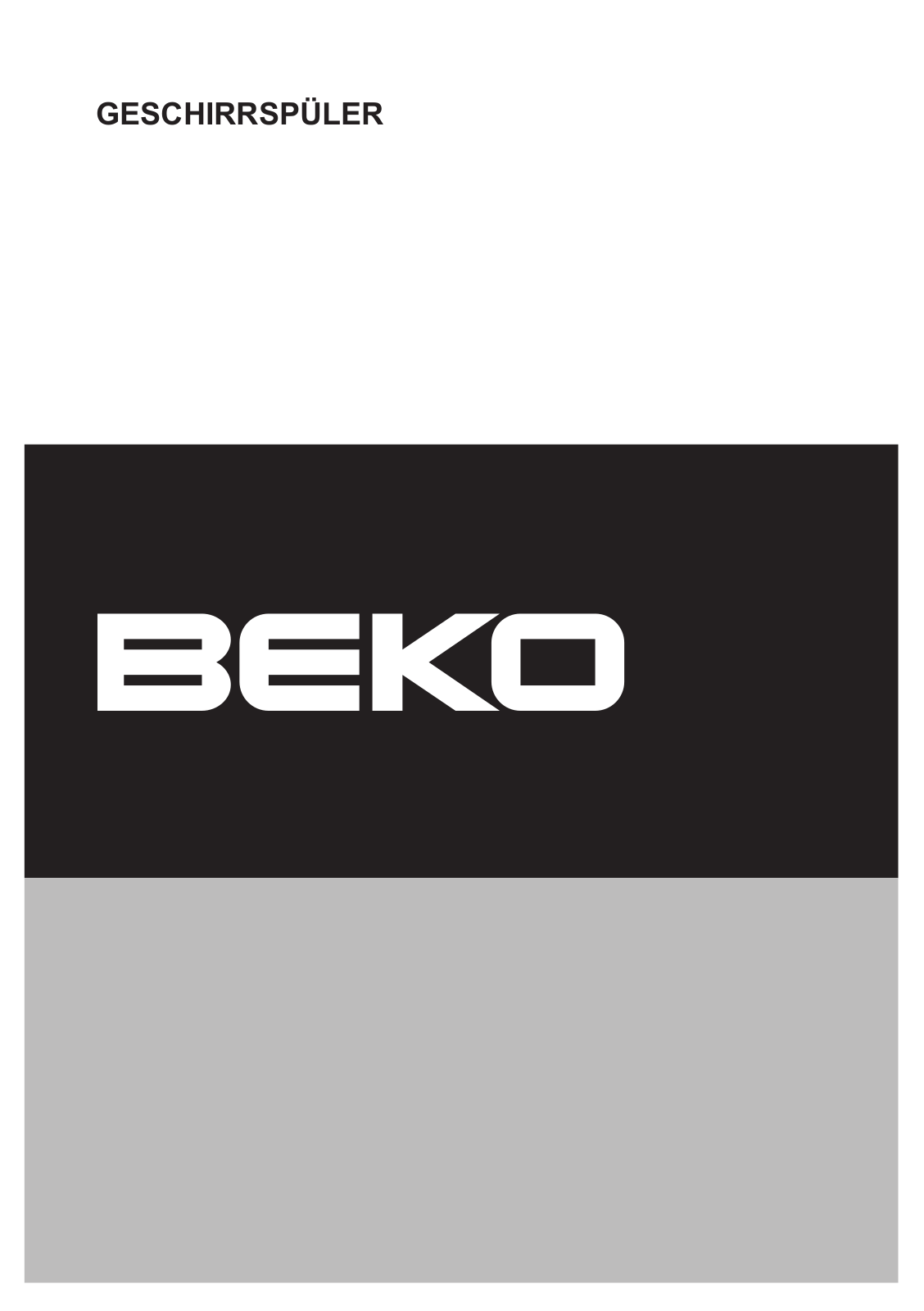 Beko DFL 1440, DFL 1532 User Manual