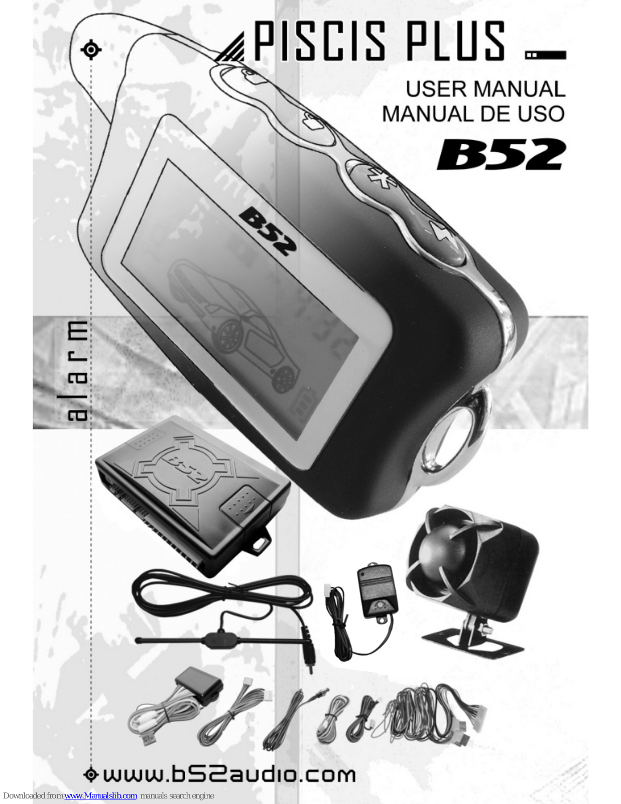 B52 Piscis Plus User Manual