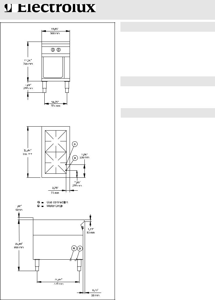 Electrolux 584105 S90 General Manual