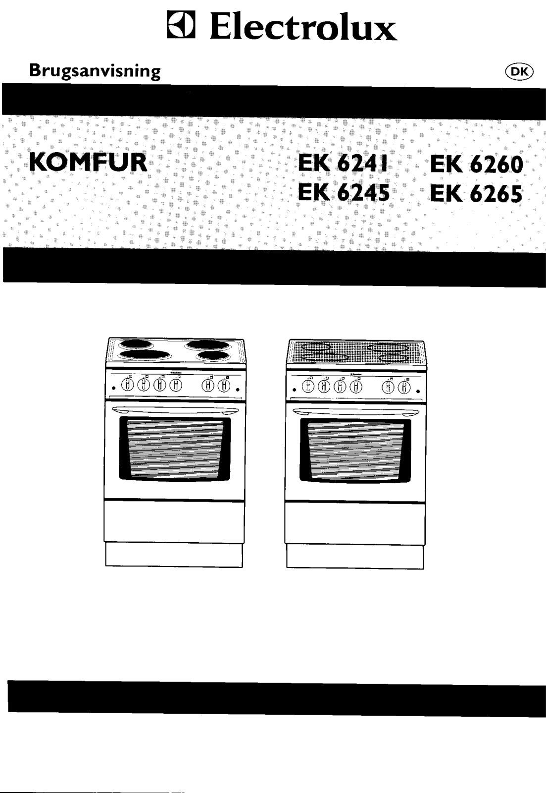 AEG EK6265 User Manual