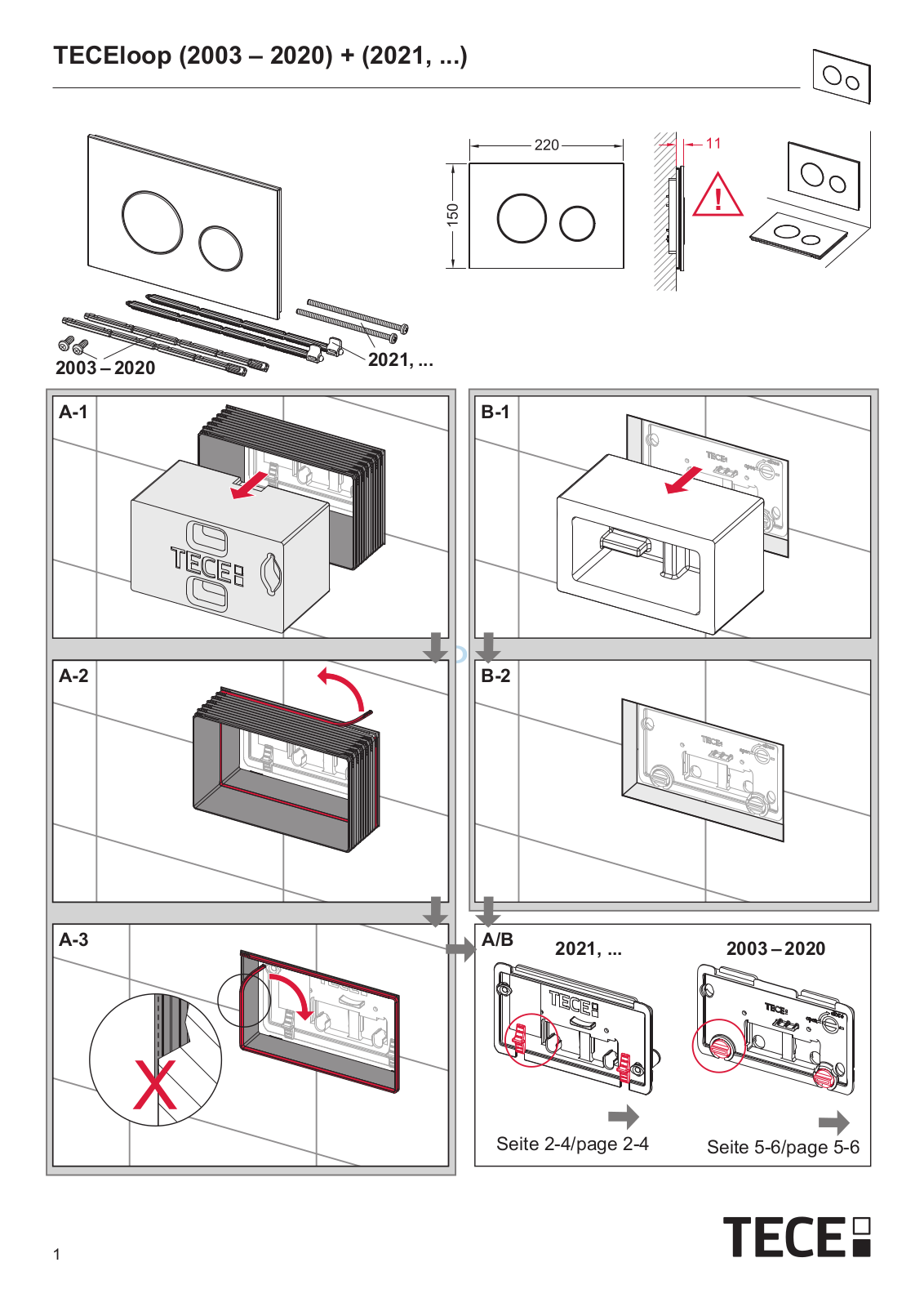 TECE 9240650 Installation instructions - ManualMachine.com