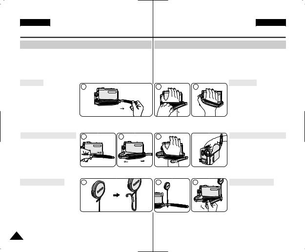 Samsung VP-D454, VP-D453, VP-D451 User Manual