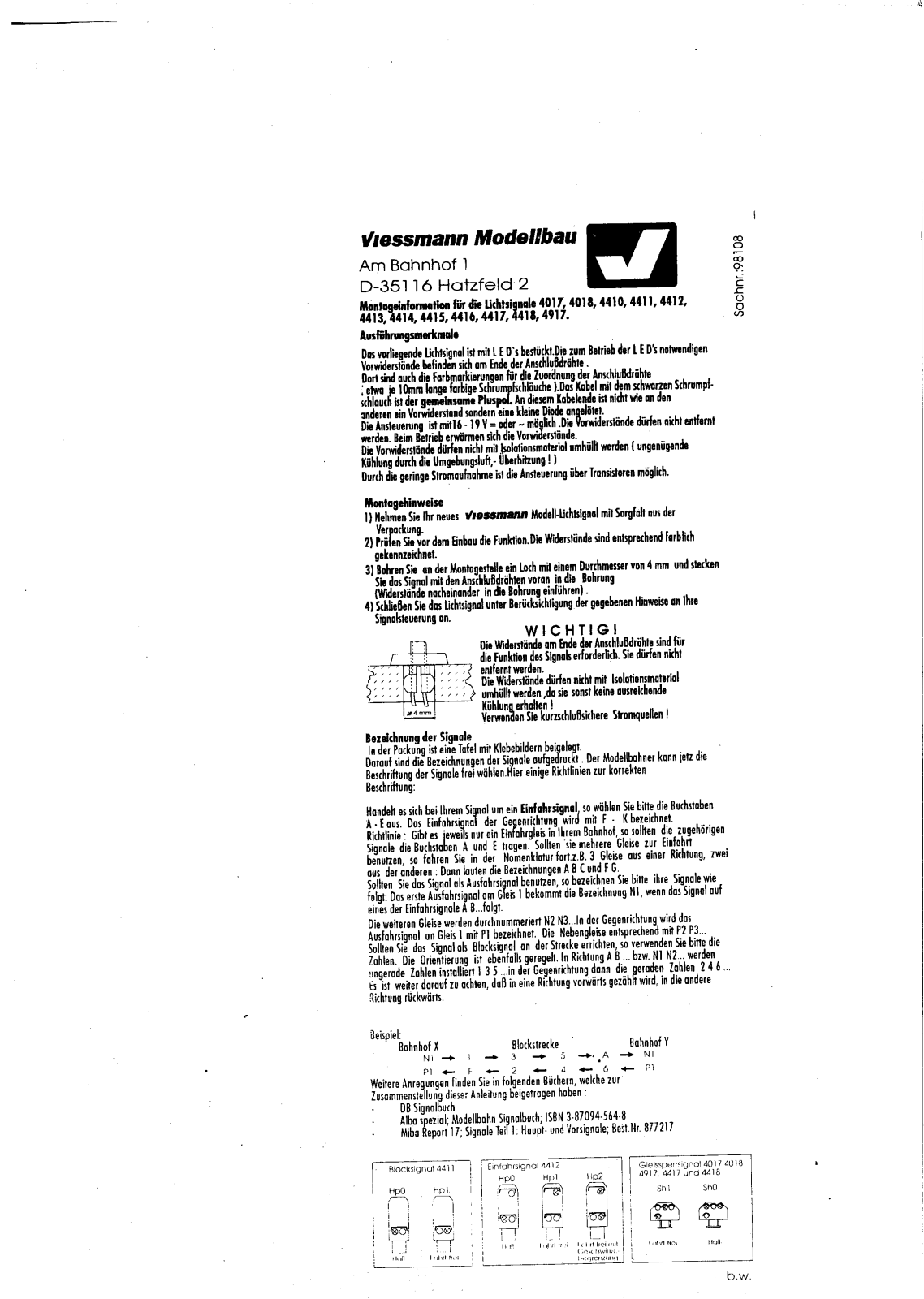 Viessmann 4410 User guide