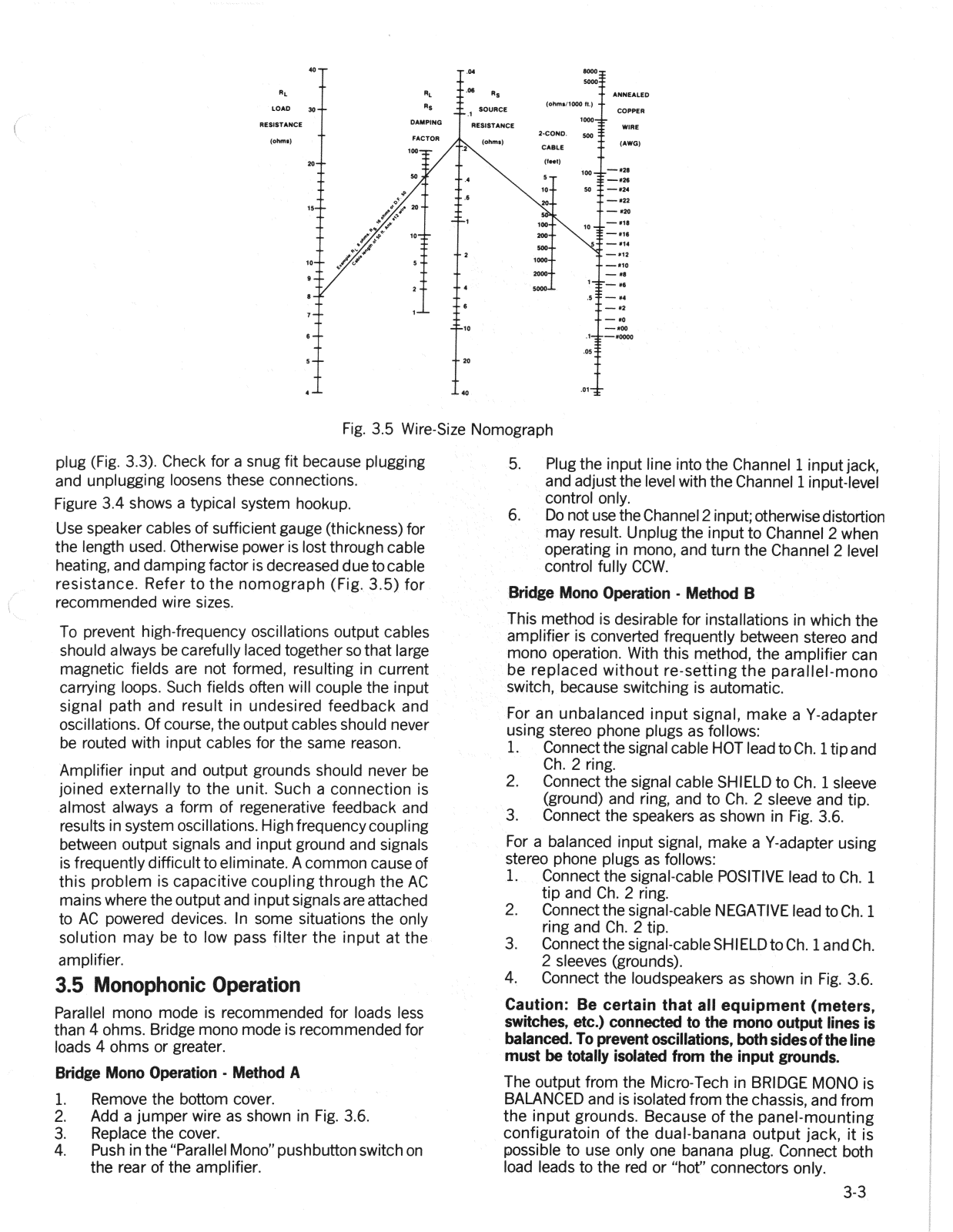 Crown MT-1000 Instruction