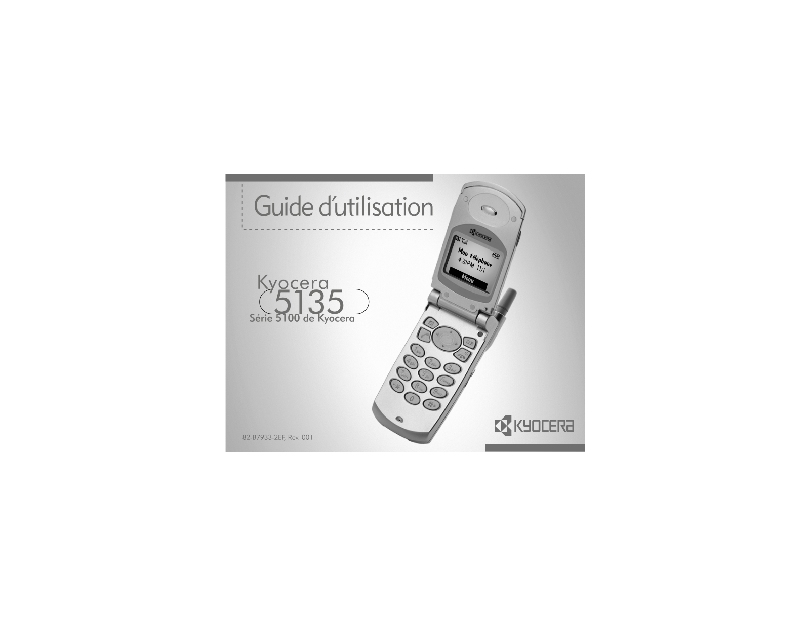 KYOCERA 5135 Instruction Manual